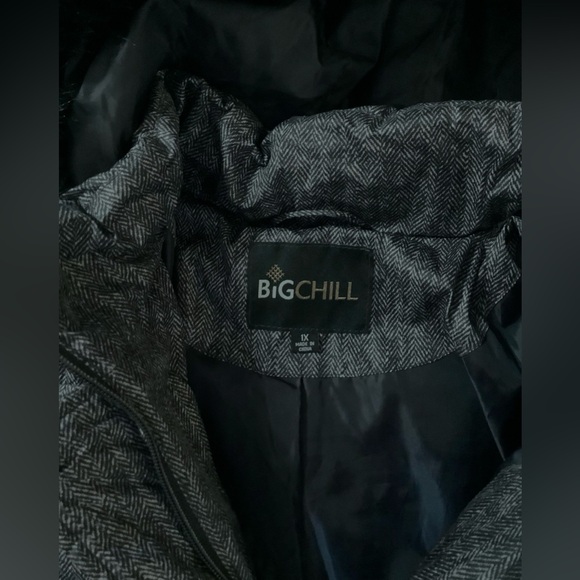 NWOT. Big Chill. Winter Coat. Size 1X - Picture 3 of 6